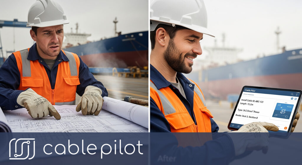 AI based data management tool for electrical installation project management