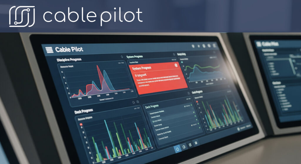 Dashboard with estimation of the cost of reworking shipbuilding