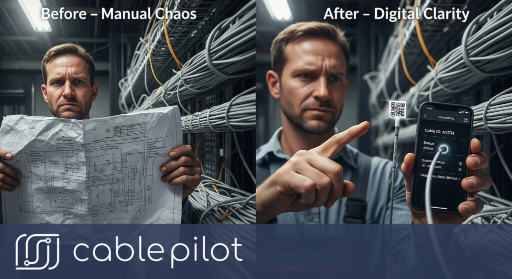 AI-powered migration solving shipbuilding project risks in cable schedule workflows