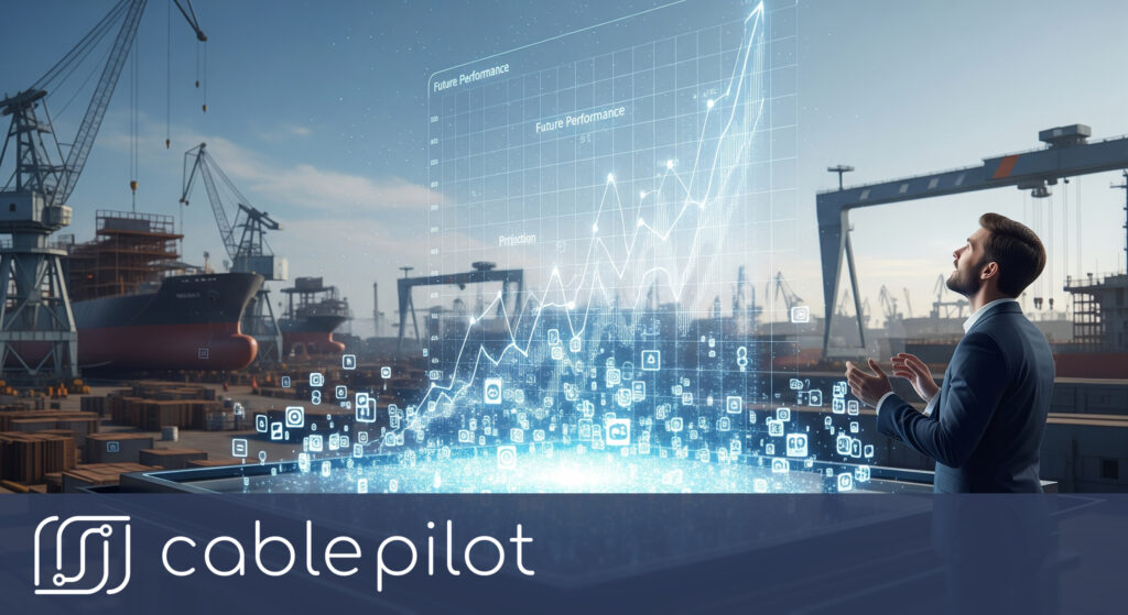 Data-driven planning for shipbuilding 4.0 analysis