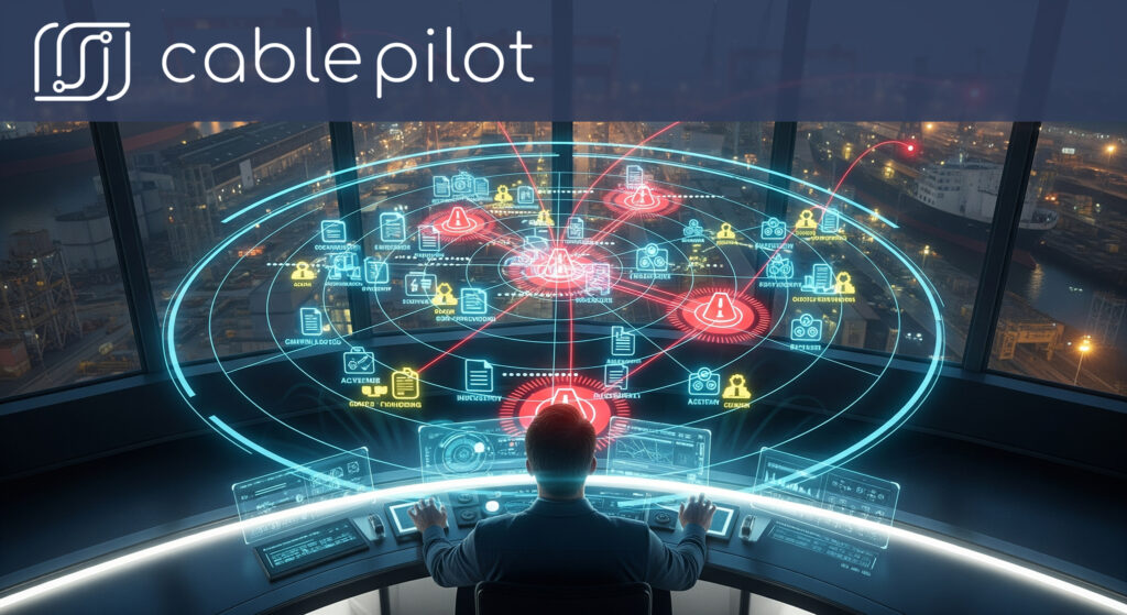 Intelligent construction notification system for shipyard communications