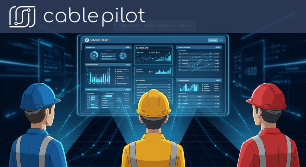 Modern shipbuilding project management without information silos