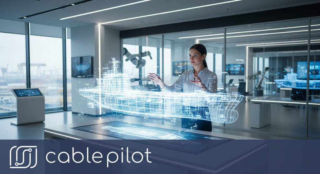 The Digital twin is the single source of truth for modern electrical installation and project management.