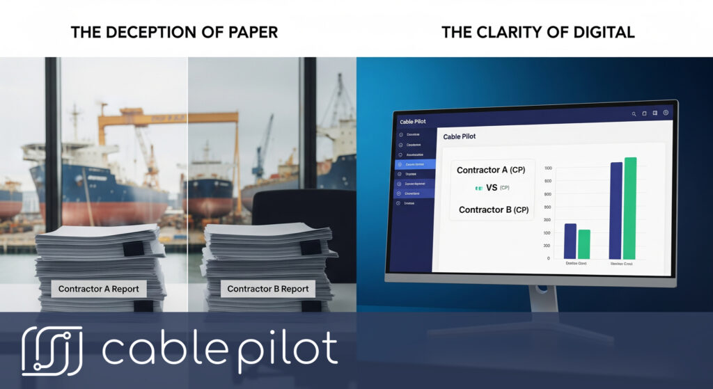 Contractor performance analysis