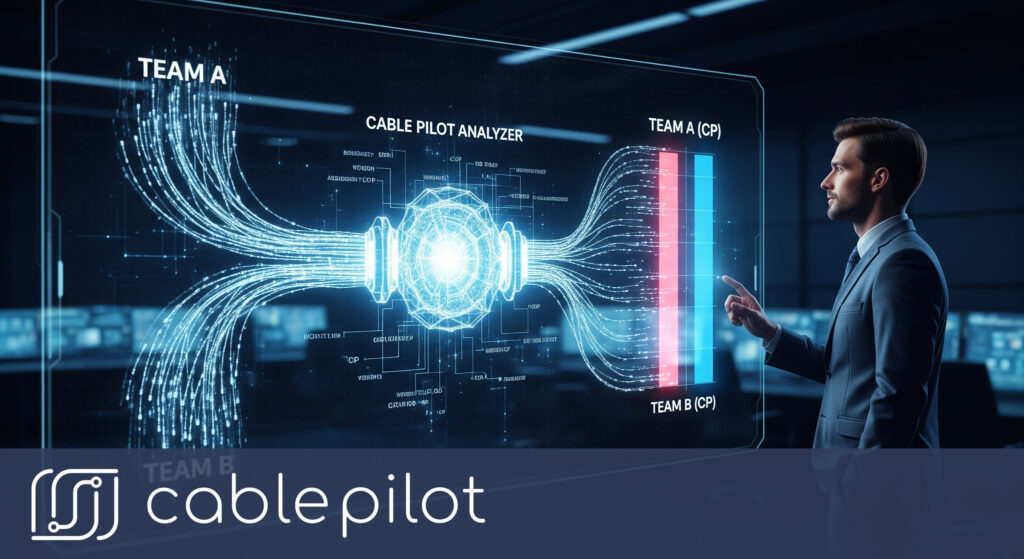 Cable points for shipyard efficiency