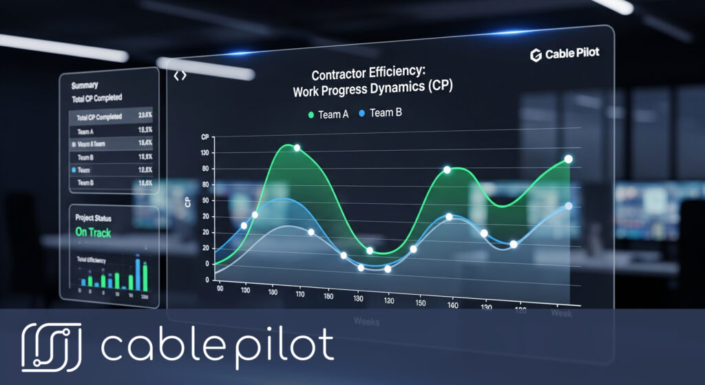 Cable pilot: contractor performance analysis
