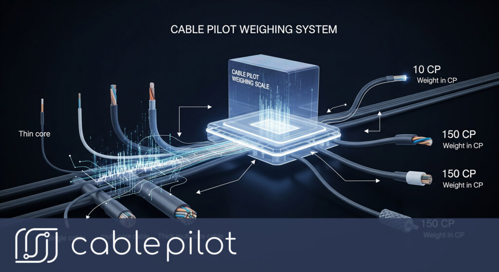 Cable Points (CP) - new standardized, weighted unit for shipbuilding project management