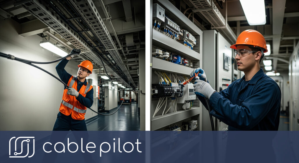 Anatomy of electrical workload estimation for shipyards