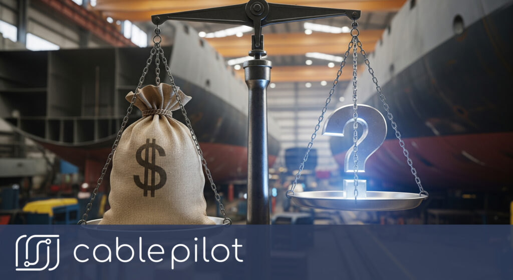 Traditional methodologies for cost management in shipbuilding