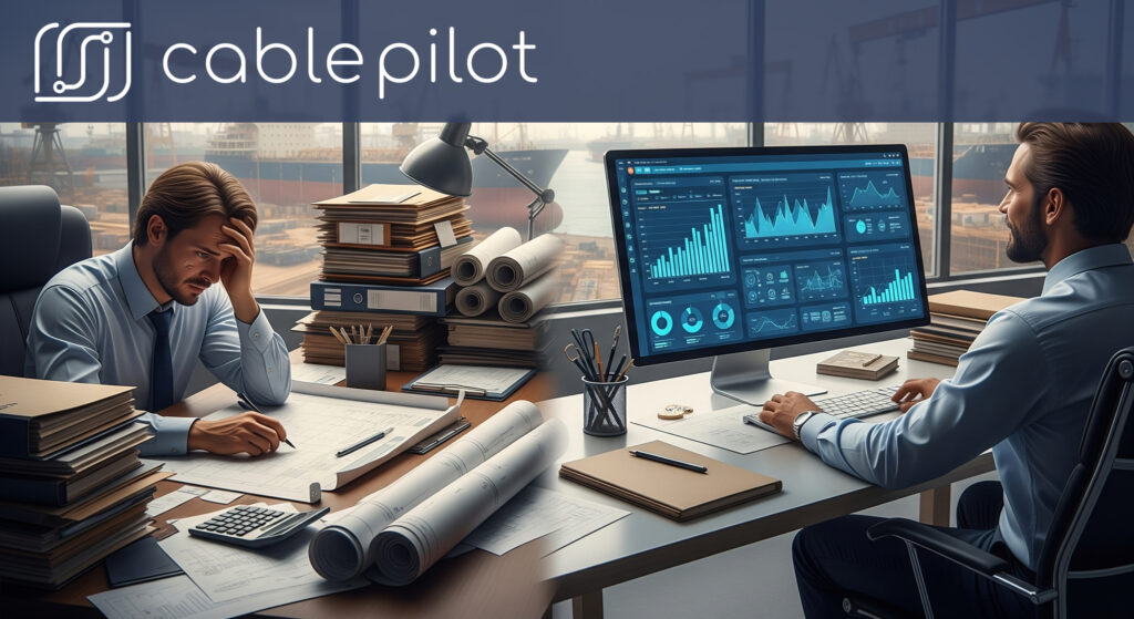 Cable Pilot: system for effective shipbuilding 4.0 project budgeting