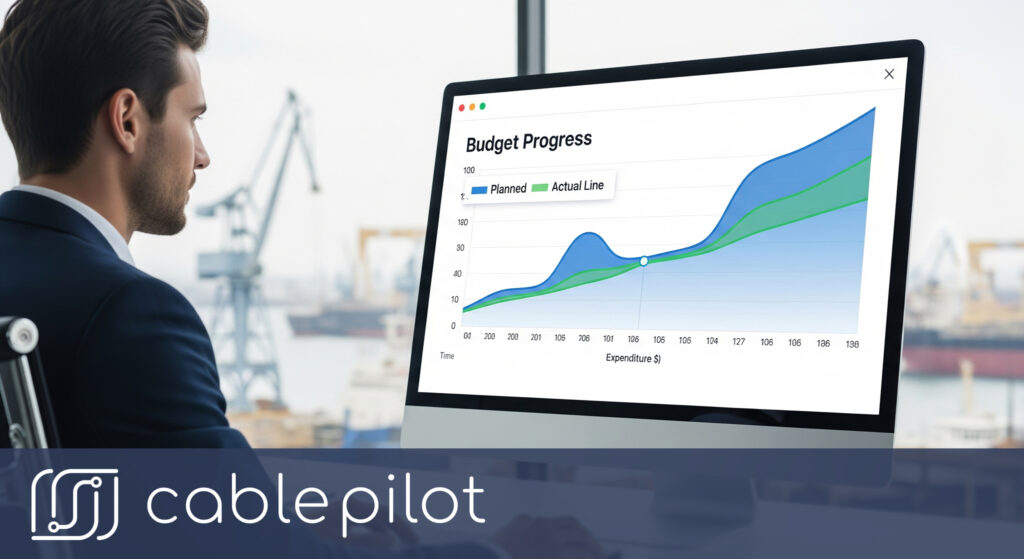 Cable Pilot: AI-based tool for cost management in shipbuilding.