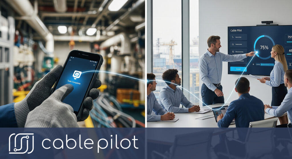 Unified project management dashboard powered by real-time data synchronization