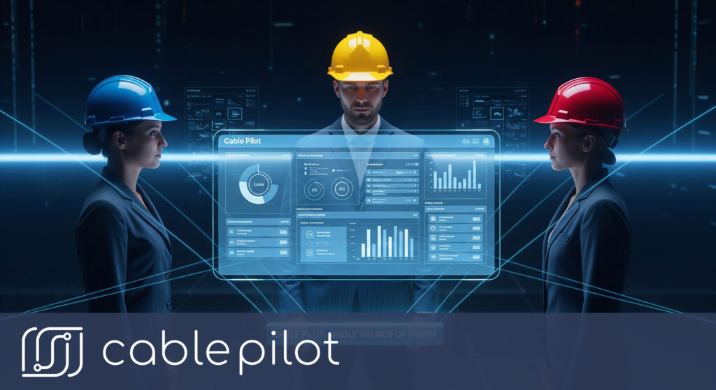 Cable Pilot: single source of truth for team collaboration in Shipbuilding 4.0