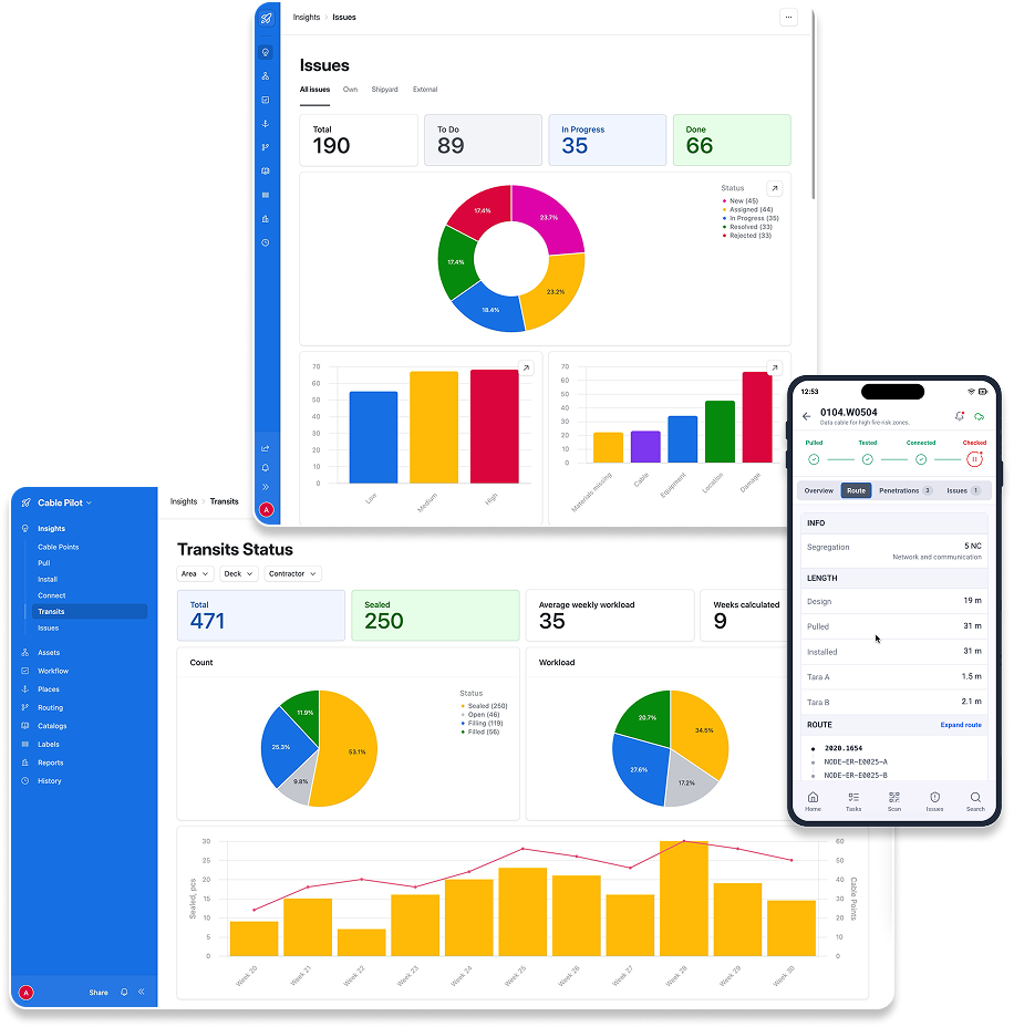 Changes tracking and changes management for Shipbuilding 4.0