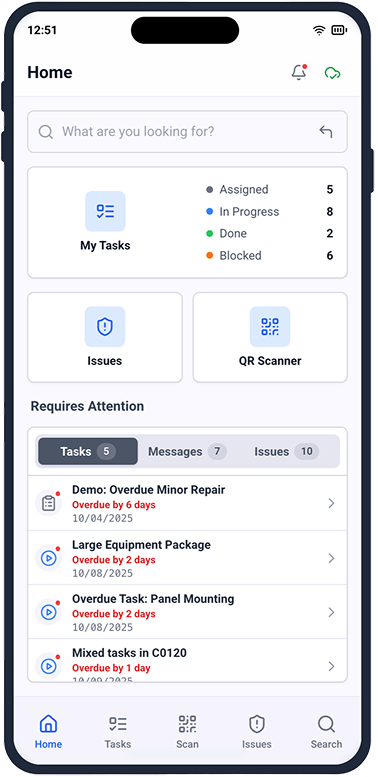 Cable Pilot - AI Project Management tool for Shipbuilding 4.0