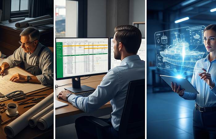 Workforce in shipbuilding