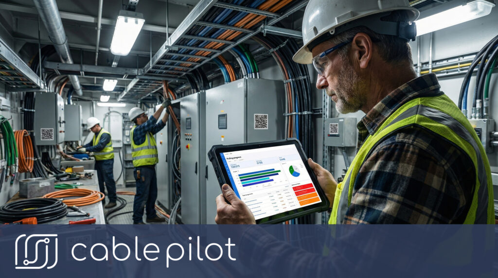 Shipbuilding company standardizing cable installation workflows to avoid international team tax with Cable Pilot