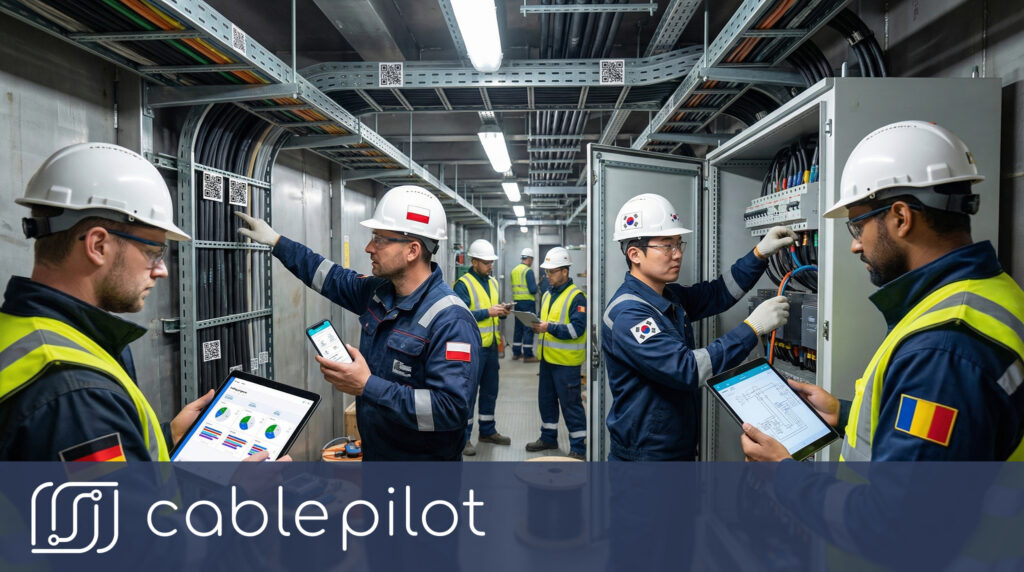 Digital shipbuilding management platform aligning designers yards and installers to stop paying international team tax