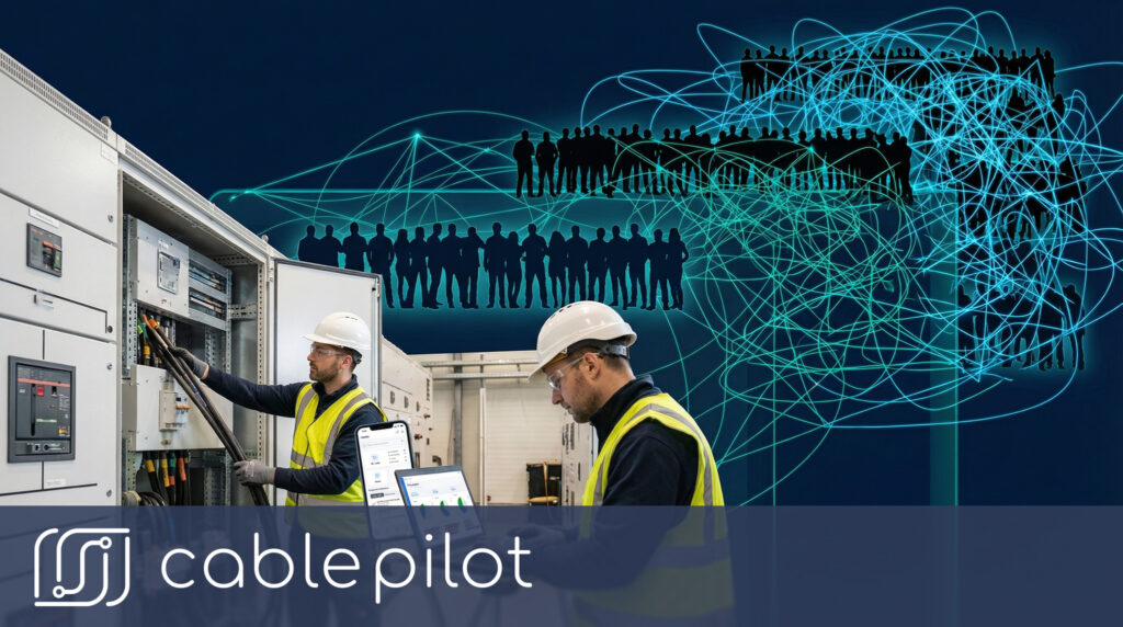 Exponential scaling trap in shipbuilding projects with wasted time, delays and rework across large shipyards