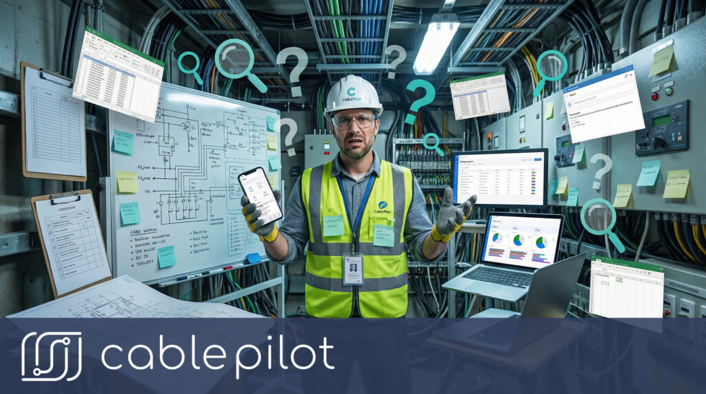 Digital shipbuilding project management with Cable Pilot platform reducing coordination chaos and information silos