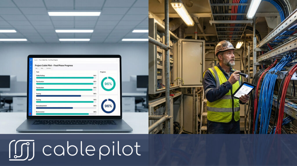 Project manager reviewing fair task metrics dashboard to detect the 90 percent done syndrome in shipbuilding projects